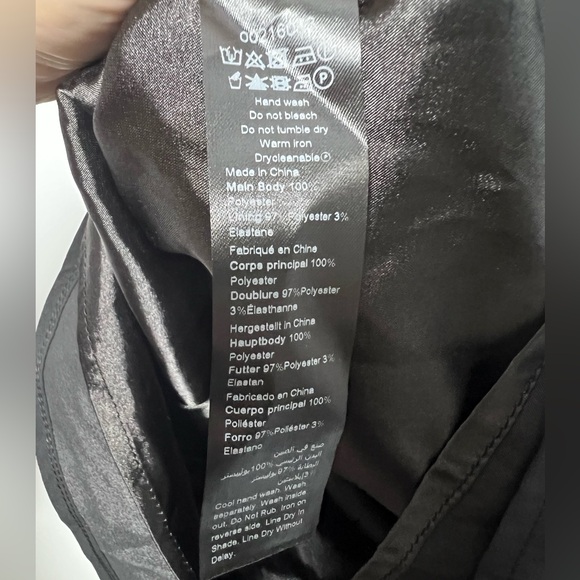 City Chic Black Mini Dress - Picture 6 of 8